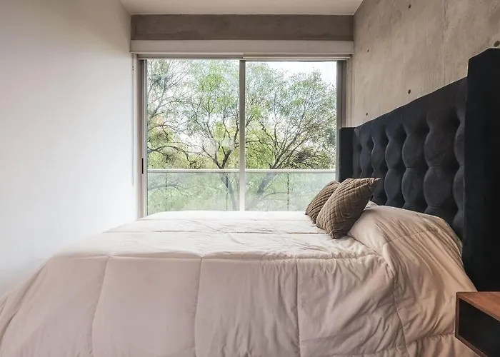 Apartamento Luxury In Condesa, High Speed Wifi