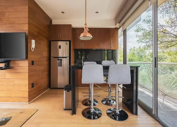 Apartamento Luxury In Condesa, High Speed Wifi México DF