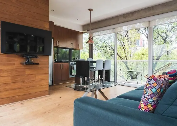 Luxury In Condesa, High Speed Wifi Apartamento *
